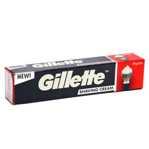 Gillette Shaving Crèam Regular 70 GM (1)