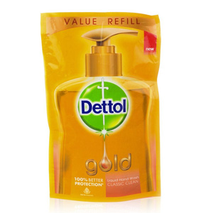 Dettol Gold Daily Clean Handwash Refill 185 ML (1)