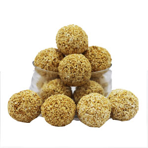 Rajgira Ladu (Poushtik) 200 GM (1)