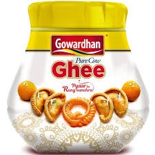 Ghee Cow Gowardhan Jar 1 LTR (1)