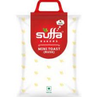 Suffa (Nafees) Mini Toast Rusk 400 GM (1)