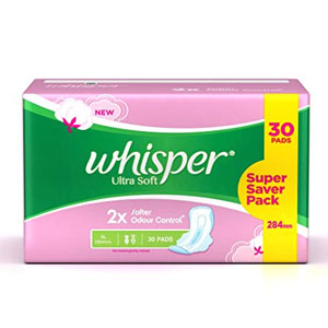 Whisper Ultra Soft XL 30 Pads 1 PC (1)
