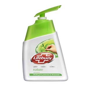 Lifebuoy Nature Handwash Pump 215 ML (1)