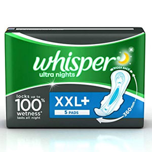 Whisper Ultra Nights XX+ 5 Pads 1 PC (1)