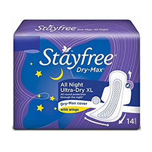 Stayfree Dry-Max 14 Pads 1 PC (1)