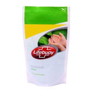 Lifebuoy Nature Handwash Refill 185X3 Combo 555 ML (1)