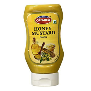 Cremica Honey Mustard Sauce 460 GM (1)