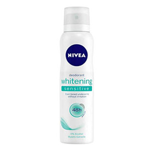 Nivea Whitening Sensitive Deodorant 150 ML (1)