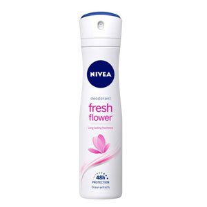 Nivea Fresh Flower Deodorant 150 ML (1)