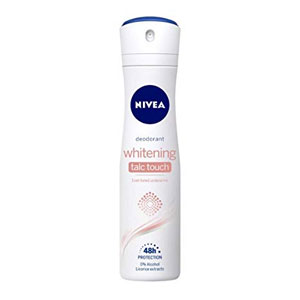 Nivea Whitening Talc Touch Deodorant 150 ML (1)
