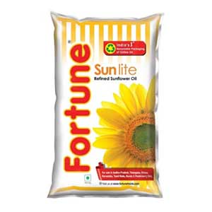 Fortune Sun Lite Refined  Sunflower Oil 1 LTR (1)