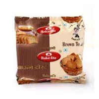 Bake- Lite Brown Toasted Bread 200 GM (1)