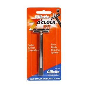 Gillette 7 O Clock  P II Razor 1 PC (1)