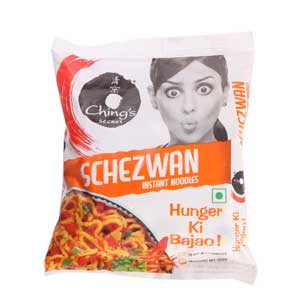Chings Schezwan Instant Noodles 60 GM (1)