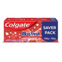 Colgate Max Fresh Red Gel Saver Pack Toothpaste 300 GM (1)
