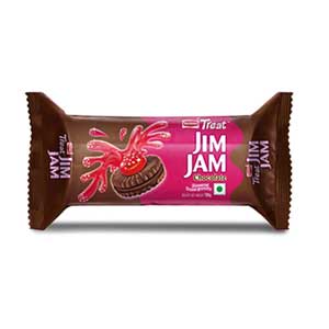 Britannia Jim Jam Chocolate 150 GM (1)