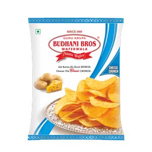 Budhani Potato Cheese Wafers 27 GM (1)