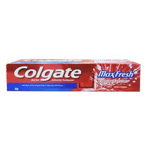 Colgate Max Fresh Red Cool Gel 80 GM (1)