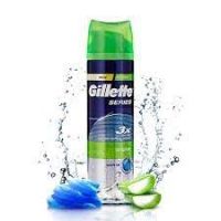 Gillette Shaving Gel with Aloe for Sensetive Skin 60 GM (1)