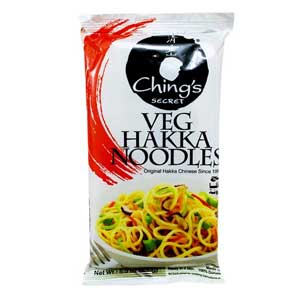 Chings Veg Hakka Noodles 150 GM (1)