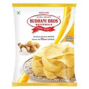 Budhani Wafers 150 GM (1)