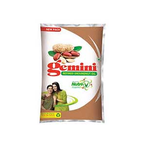 Gemini Refined Groundnut Oil 1 LTR (1)