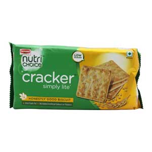 Britannia Nutrichoice Sugar Free Cracker Biscuits 300 GM (1)