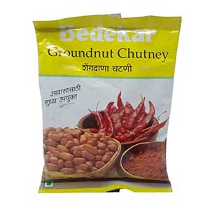 Bedekar Groundnut (Shengdana) Chutney 100 GM (1)