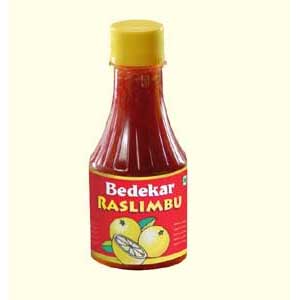 Bedekar Raslimbu Pickle (Lime Sauce) 250 GM (1)