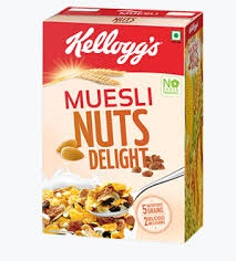 Kellogg's Muesli NUTS Delight 240 GM (1)