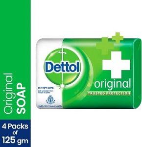 Dettol Original Soap 125x4+1 PC 500 GM (1)