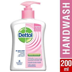 Dettol Skincare Everyday Protection Handwash 200 ML (1)