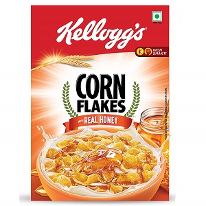 Kellogg's Corn Flakes Real Honey 125 GM (1)