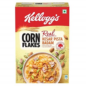 Kellogg's Corn Flakes Real Kesar Pista Badam 120 GM (1)