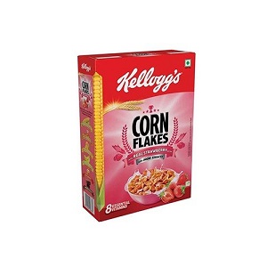 Kellogg's Corn Flakes Real Strawberry 100 GM (1)
