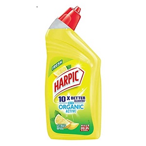 Harpic Fresh Organic Active Citrus Toilet Cleaner 500 ML (1)
