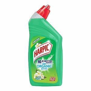 Harpic Fresh Organic Active Floral Toilet Cleaner 500 ML (1)