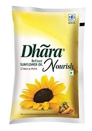 Dhara Health Sunflower Oil 1 LTR (1)