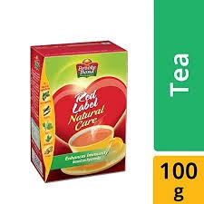 Brooke Bond Red Label Natural Care Tea 100 GM (1)