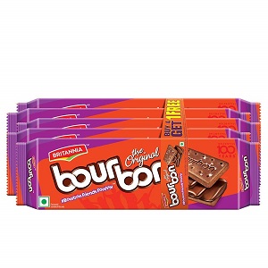 Britannia Bourbon 4+1 Combi Pack 400 GM (1)