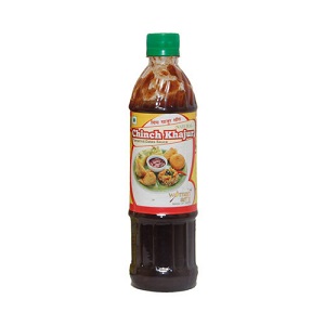Chinch Khajur Sauce (Tamarind,Dates) Woman Arts 650 GM (1)