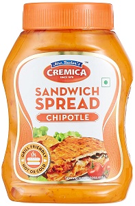 Cremica Sandwich Spread (Chipotle) Mayonnaise 275 GM (1)