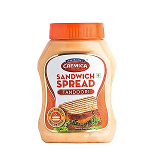 Cremica Sandwich Spread (Tandoori) Mayonnaise 275 GM (1)