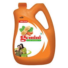 Gemini Pure Groundnut Oil 5 LTR (1)