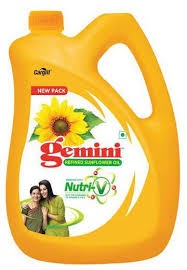 Gemini Sunflower Oil 5 LTR (1)
