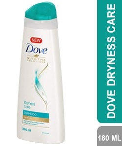 Dove Dryness Care Shampoo 180 ML (1)