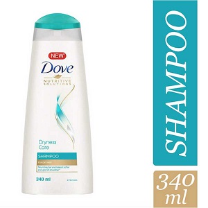 Dove Dryness Care Shampoo 340 ML (1)