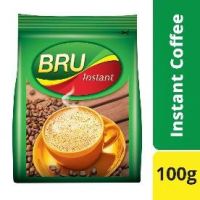 Bru Instant Coffee Pouch 100 GM (1)