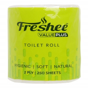 Freshee Toilet Rolls 250 Sheets 1 PC (1)