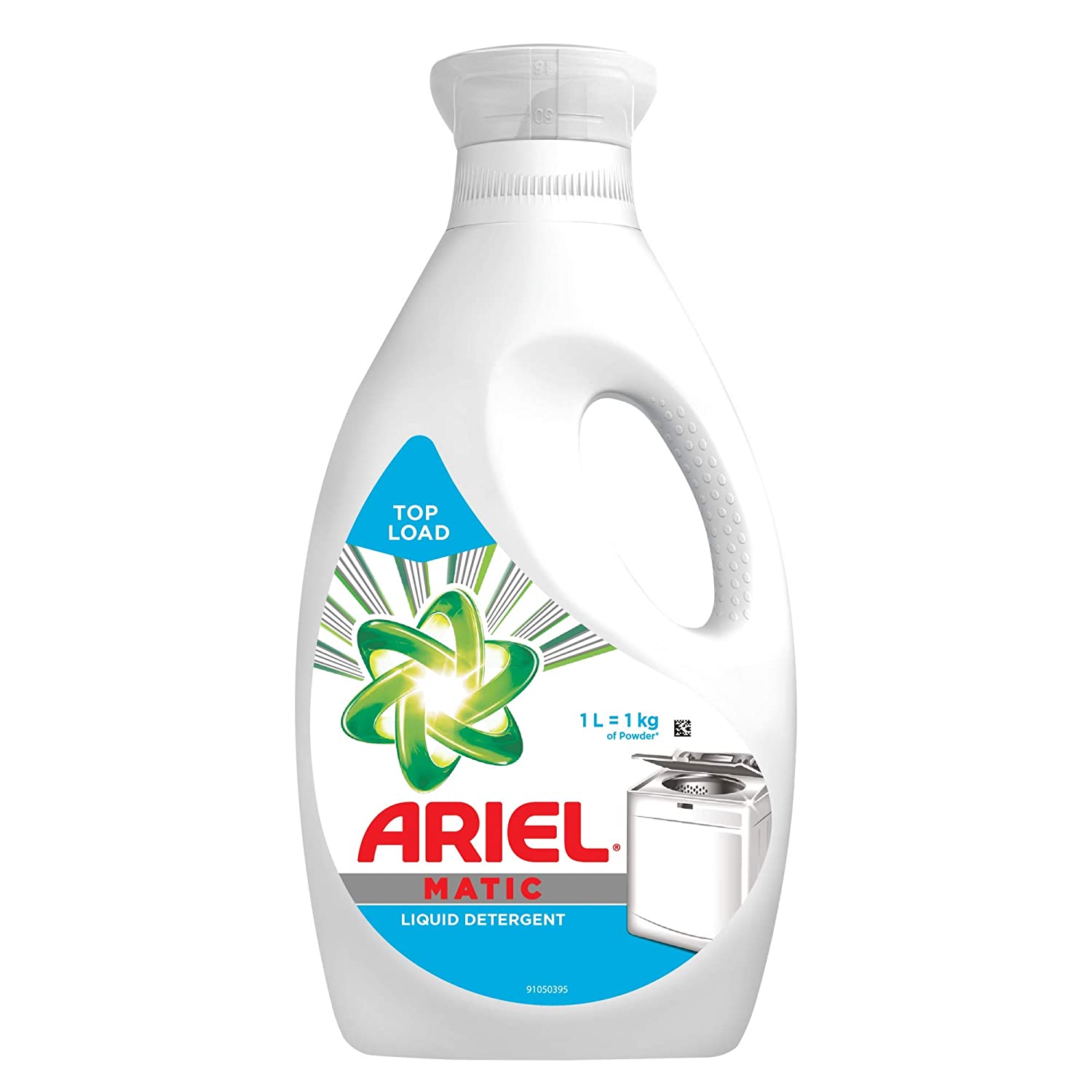 Ariel Matic Top Load Liquid Detergent 1 LTR (1)
